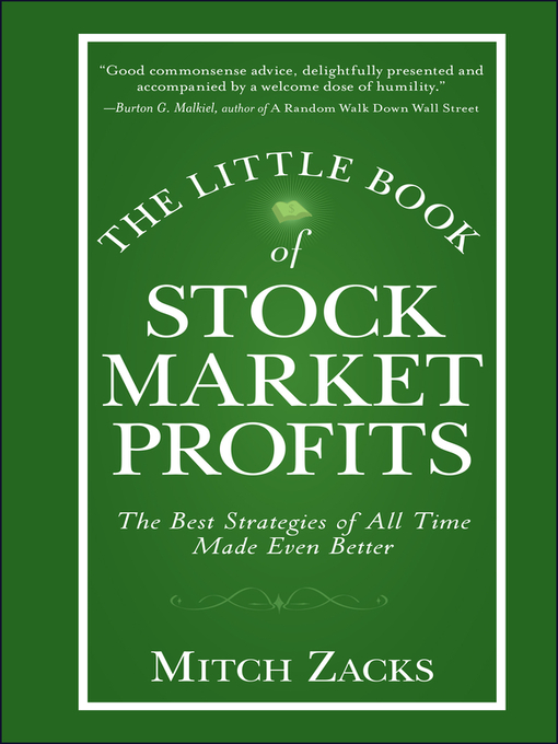 Imagen de portada para The Little Book of Stock Market Profits